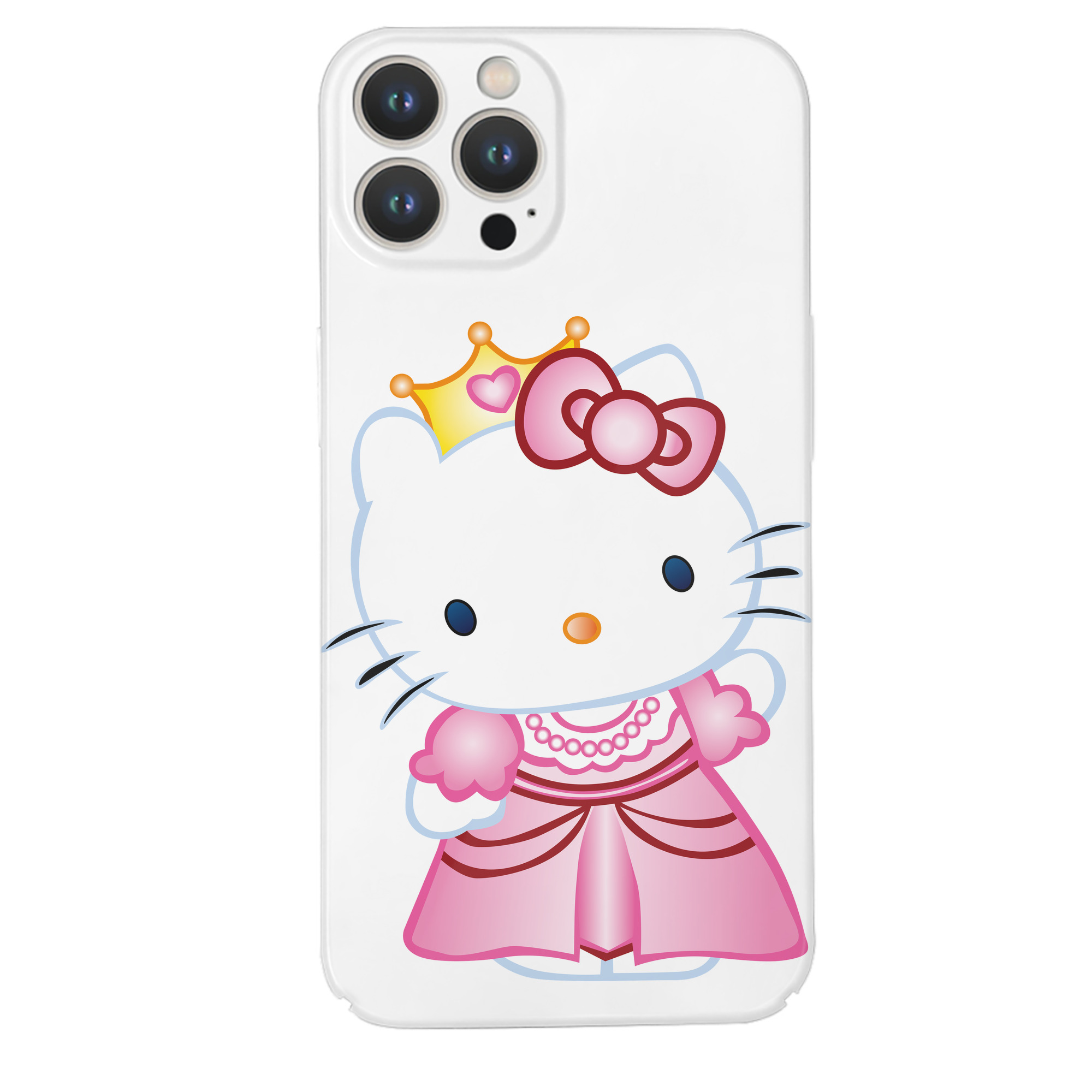（画像用） Hello Kitty ハローキティ 【iPhone 14シリーズ対応】ハードケース